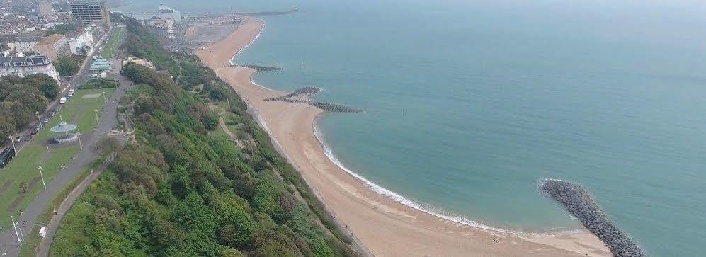 The View Hotel Folkestone, A Member Of Radisson Individuals מראה חיצוני תמונה